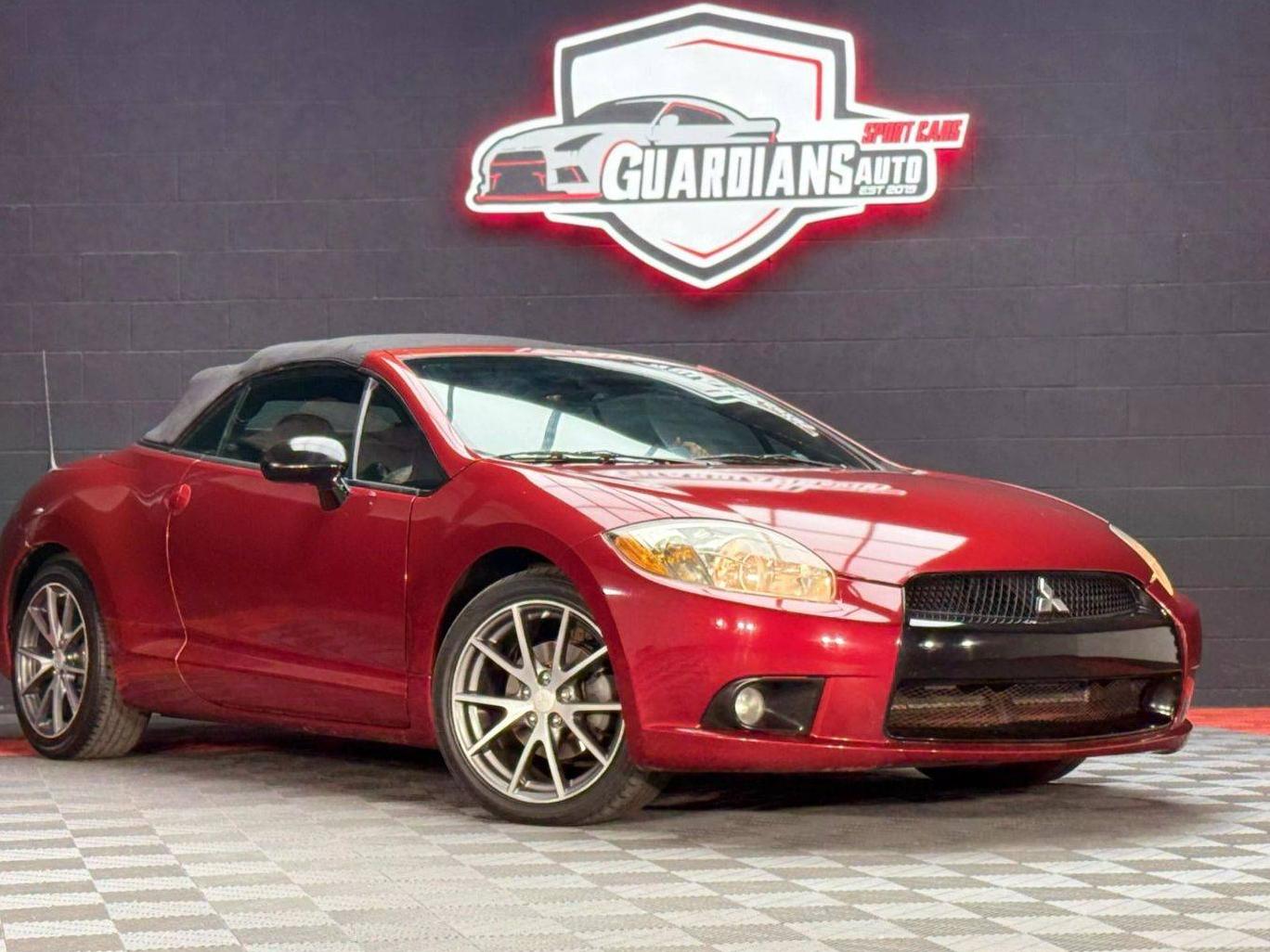 MITSUBISHI ECLIPSE SPYDER 2012 4A37L2EF3CE003543 image